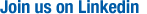 Join us on Linkedin